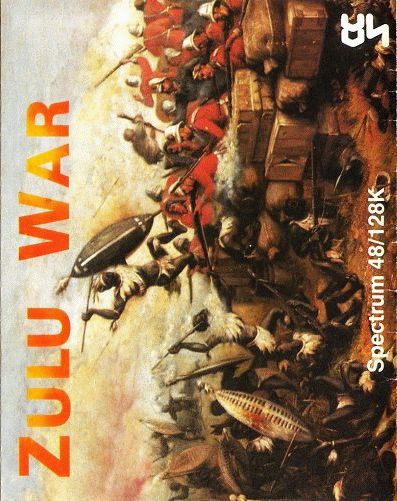 Zulu Wars box art