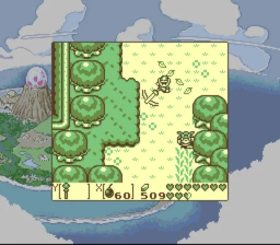 Legend Of Zelda, The - Link's Awakening DX — ss (WOR)