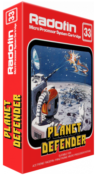 Planet Defender — box-3D (EU)