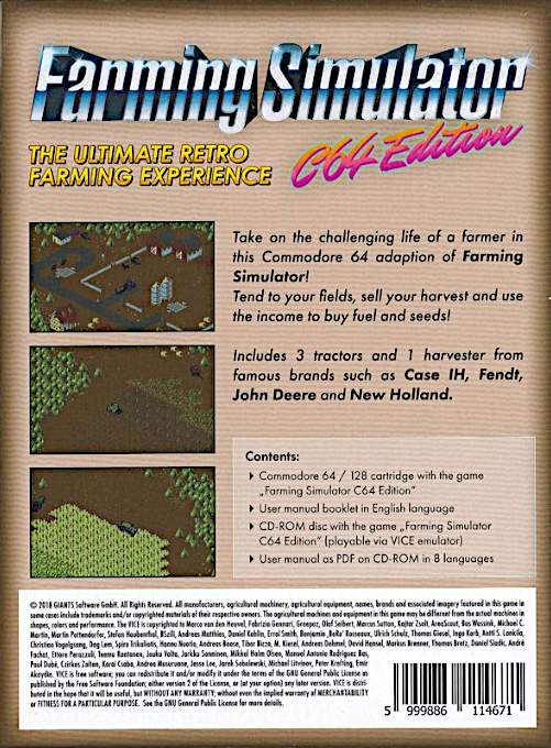Farming Simulator — box-2D-back (WOR)