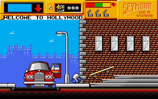 Seymour Goes To Hollywood — ss (EU)