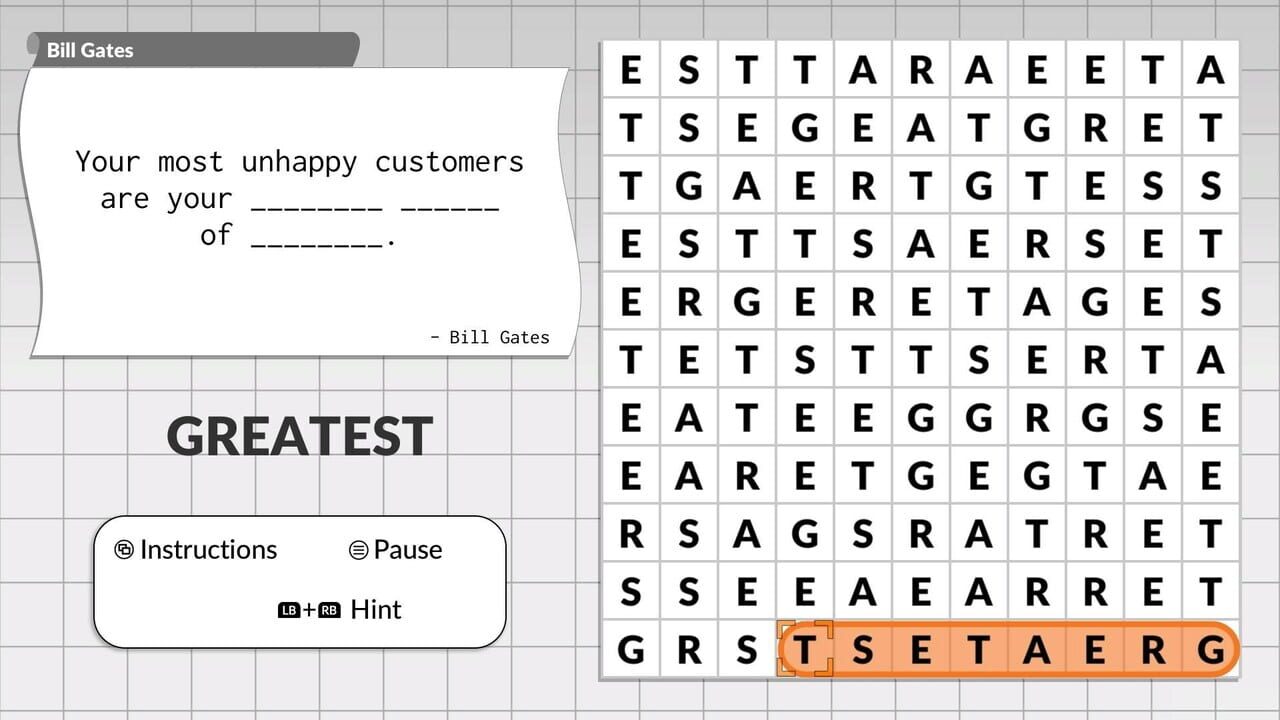 One Word by POWGI — screenshot (WOR)