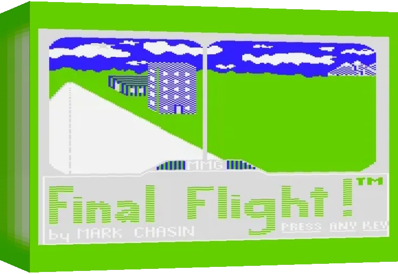Final Flight! — box-3D (WOR)