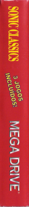Sonic Classics — box-2D-side (BR)